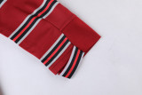 24-25 LIV Red Long Sleeve Training Tracksuit