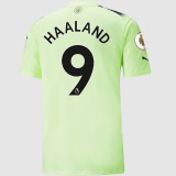 22-23 Man City Third Fans Soccer Jersey