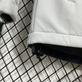 24-25 PSG Jordan Grey Outdoor Jackets #RK901冲锋衣