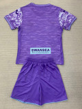 24-25 Swansea City Third Kids Soccer Jersey