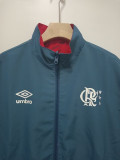 24-25 Flamengo Red & Royal blue Double Sided Windbreaker (双面风衣)