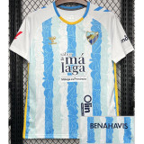24-25 Malaga Home Fans Soccer Jersey