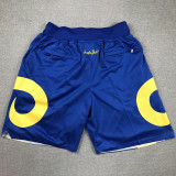 Rams Blue City Edition Top Quality NFL Pocket Pants *公羊