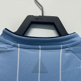 2007-2008 Man City Home Retro Soccer Jersey