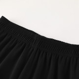 2024 NK Black Training Short Suit #ND06