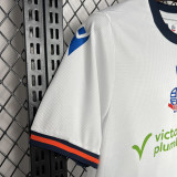24-25 Bolton Home Fans Soccer Jersey
