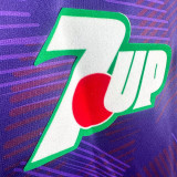 1992-1993 Fiorentina Home Retro Long Sleeve Soccer Jersey (长袖)