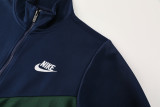 2024 NK NJ12 Blue Green Jacket Tracksuit