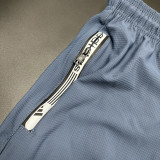 DF2047 AD Blue gray Casual Short Pants