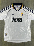 1998-2000 RMA Home Long Sleeve Retro Soccer Jersey (长袖)