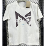 T153 Paul George White High Quality Casual T-Shirt
