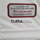 2011-2012 Fluminense 100th Anniversary White Retro Soccer Jersey