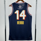 25-26 ALL-STAR HERRO #14 Royal blue Top Quality Hot Pressing NBA Jersey