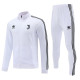 24-25 JUV White Jacket Tracksuit