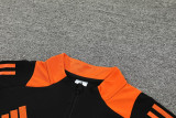 24-25 Colombia Black Half Pull Tracksuit (半拉链)