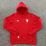 24-25 Man Utd Red Hoody 红色(加绒)