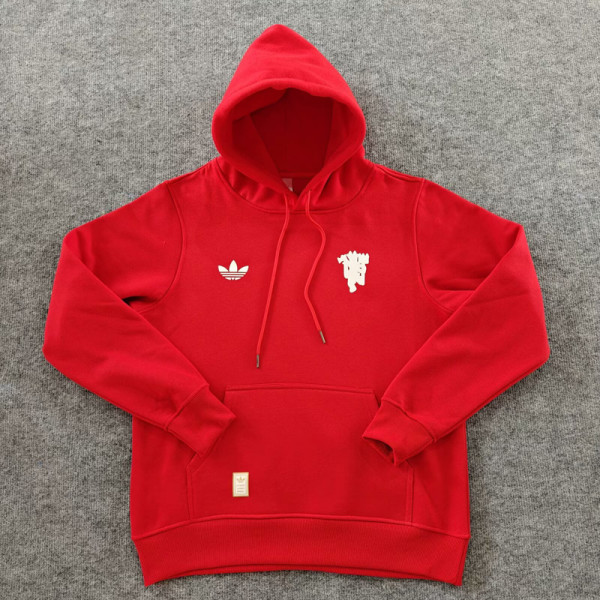 24-25 Man Utd Red Hoody 红色(加绒)