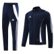 2024 AD Royal Blue Jacket Tracksuit #AJ17
