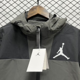24-25 New Jordan Dark gray Outdoor Jackets #B601冲锋衣