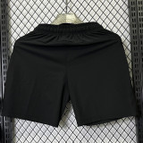 DF2401 NK Black Casual Short Pants