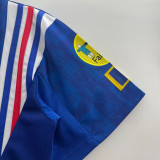 1996 France Home Retro Soccer Jersey *带章
