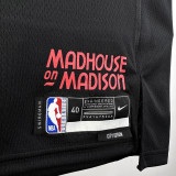 23-24 BULLS RODMAN #91 Black City Edition Top Quality Hot Pressing NBA Jersey