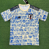 23-24 Japan Anime Edition Fans Soccer Jersey (哆啦A梦)