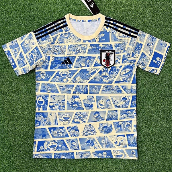 23-24 Japan Anime Edition Fans Soccer Jersey (哆啦A梦)