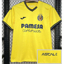 24-25 Villarreal Home Fans Soccer Jersey