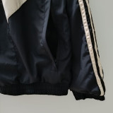 24-25 Man Utd Black Windbreaker