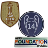 22-23 RMA Home Long Sleeve Soccer Jersey (长袖)