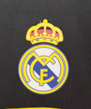 2011-2012 RMA Black GoalKeeper Retro Soccer Jersey (带章)