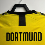 2019-2020 Dortmund Home Retro Soccer Jersey