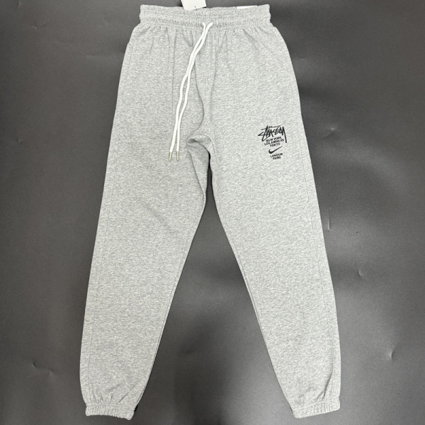 W6纯棉卫裤 NK Grey Top Quality Sweatpants (Have Pocket)