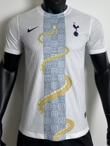 25-26 TOT White Limited Edition Player Version Soccer Jersey 蛇