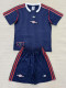 25-26 ARS Royal blue Retro Kids Soccer Jersey
