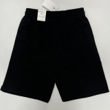 M006 Jordan Black Pure Cotton Fabric Casual Short Pants