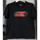 T260 NK Black High Quality Casual T-Shirt