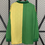 1992 Man Utd Away Long Sleeve Retro Soccer Jersey (长袖)