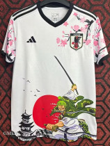 24-25 Japan Special Edition Fans Soccer Jersey *刀流索隆