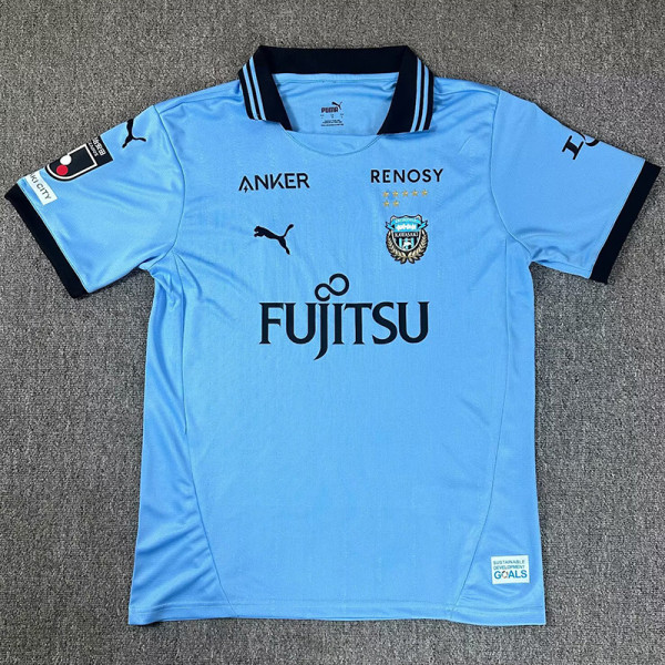 25-26 Kawasaki Frontale Home Fans Soccer Jersey 川崎前锋