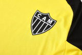 25-26 Atletico Mineiro Yellow Training Short Suit