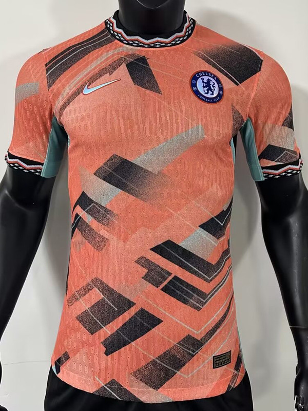 24-25 CHE Orange Special Edition Player Version Training shirts