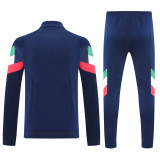 2025 AD Royal blue Jacket Tracksuit #2308