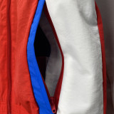 24-25 ARS Red & Black Double Sided Windbreaker (双面风衣)