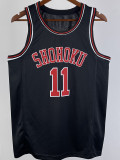 2023 SHOHOKU RUKAWA #11 Black Top Quality Hot Pressing NBA Jersey