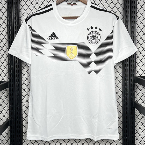 2018 Germany Home Retro Soccer Jersey