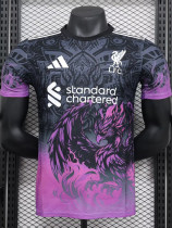 25-26 LIV Black Purple Special Edition Player Version Training shirts