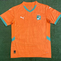 24-25 Ivory Coast Home Fans Soccer Jersey