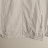 24-25 Italy White Windbreaker